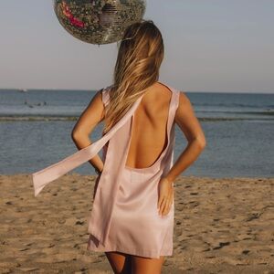 Daily Drills silly mini dress